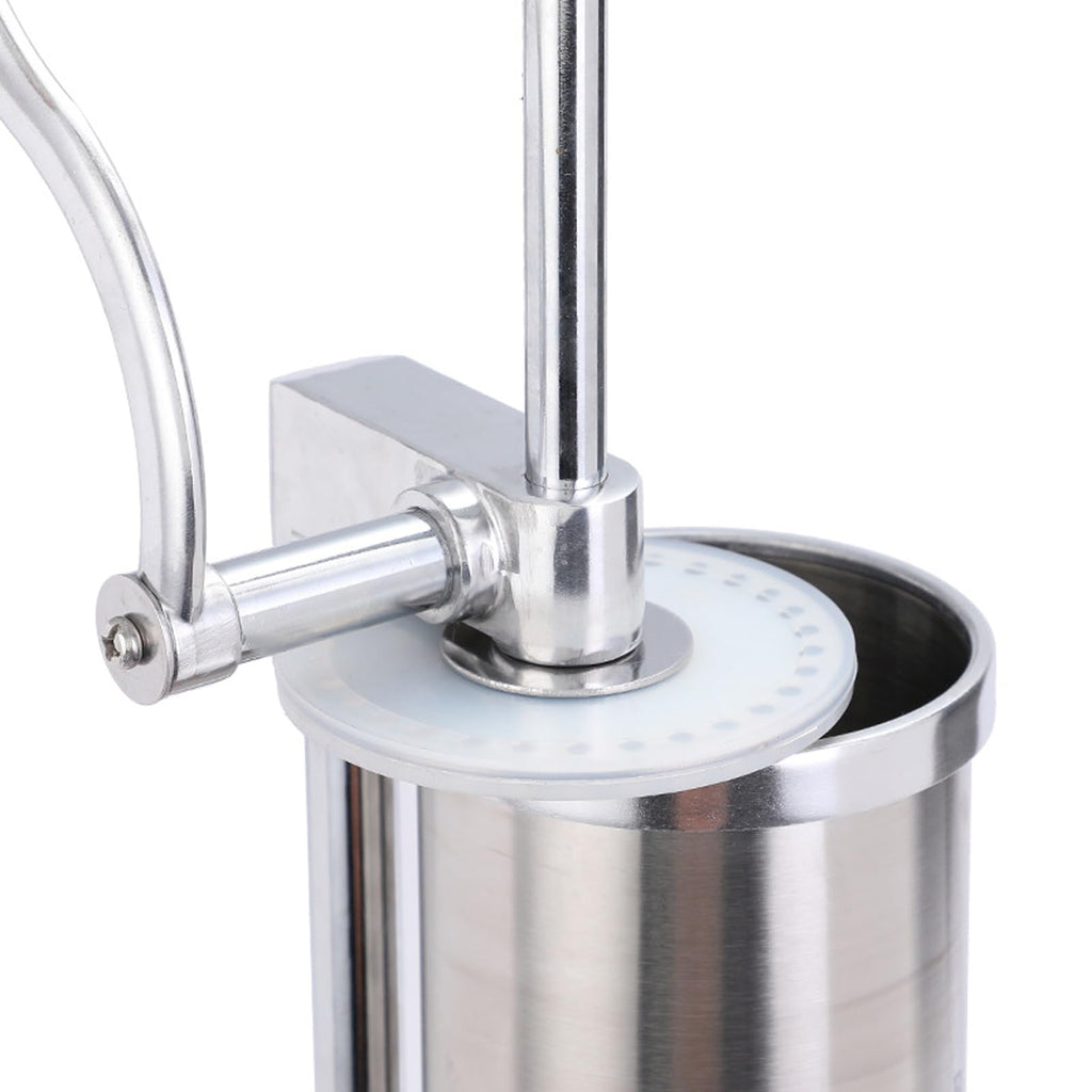 2.5 LBS Vertical Manual Sausage Stuffer N282
