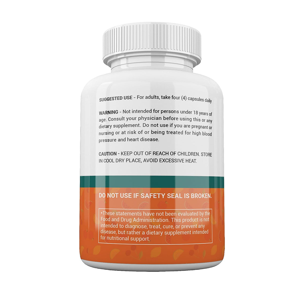 Nitric Oxide Complex 3500mg 240 Capsules U2726
