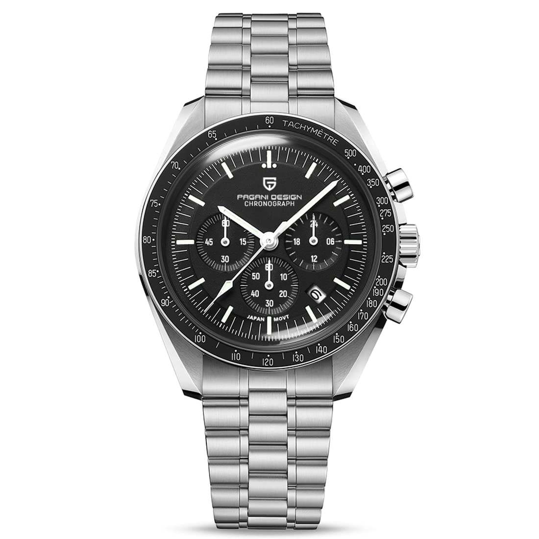 Men's Chronograph 40mm Sapphire F733