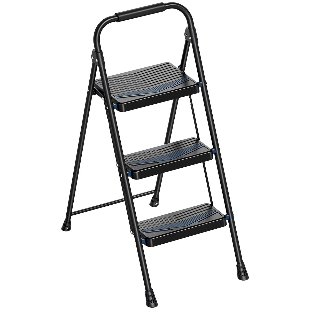 Lightweight Folding 3 Step Stool Z193125