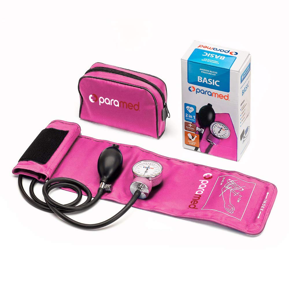 Manual Blood Pressure Cuff with Universal Cuff and Carrying Case S5932