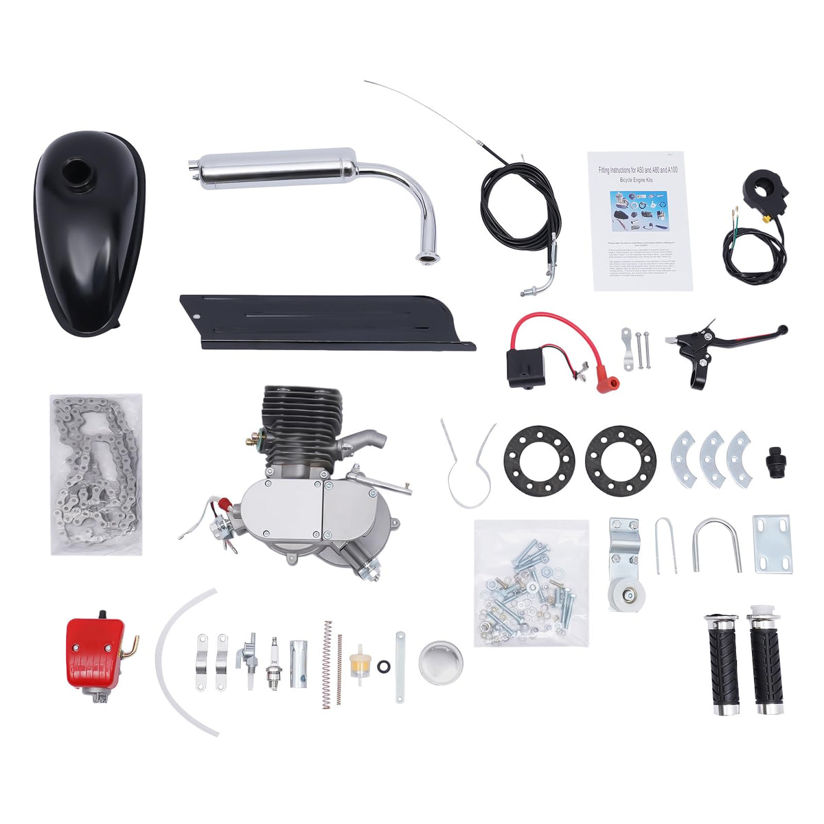 100cc 2 Stroke Bicycle Engine Kit A938443