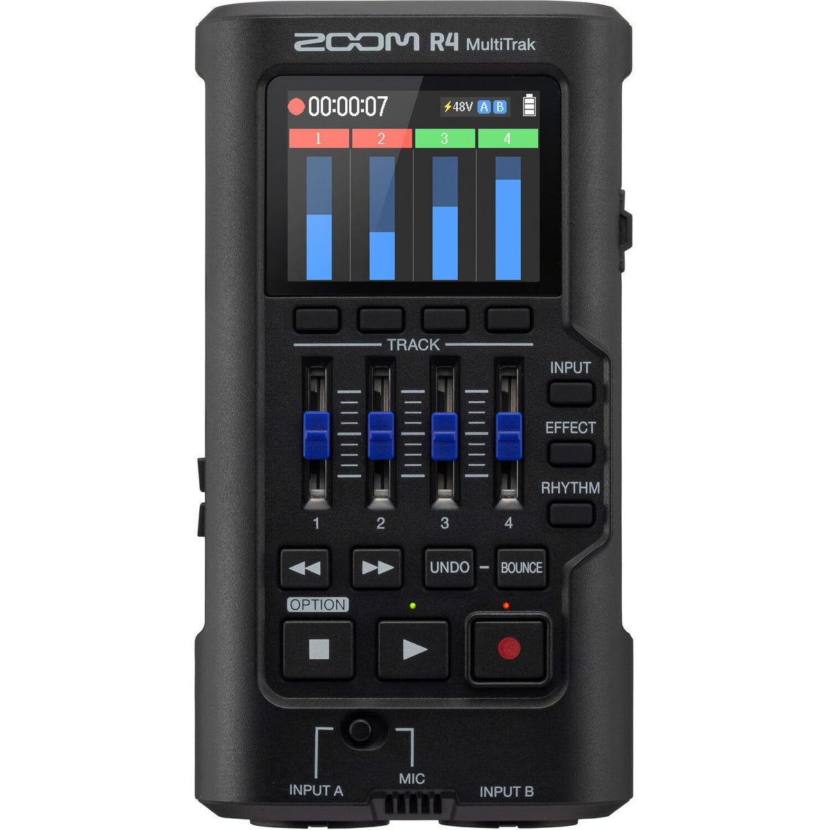4-Track 32-Bit Float Portable Audio Recorder N396964