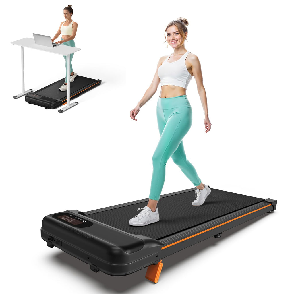 2.5HP Under Desk Treadmill with Incline J416133