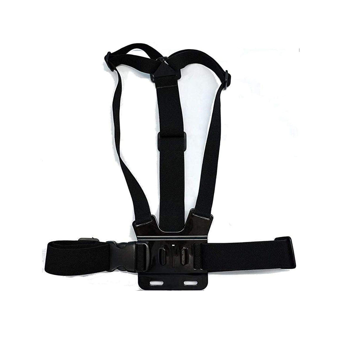 Adjustable Elastic Chest Strap Mount Belt Harness X8892