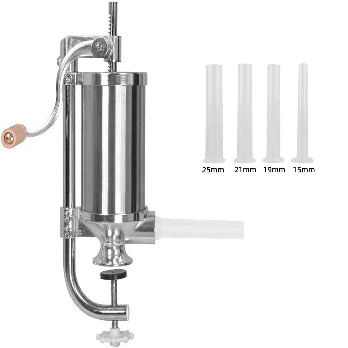 2.5 LBS Vertical Manual Sausage Stuffer N282