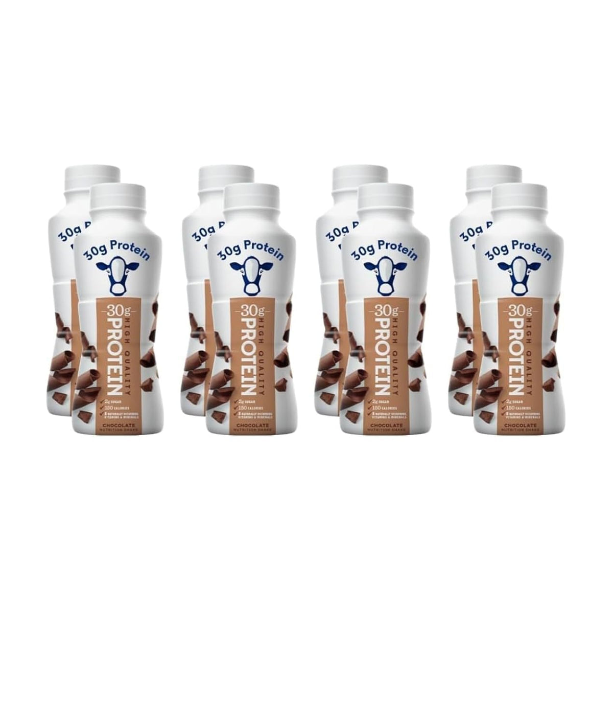 High Protein Chocolate Nutrition Shake 8 Pack 11.5 Fl Oz U431970