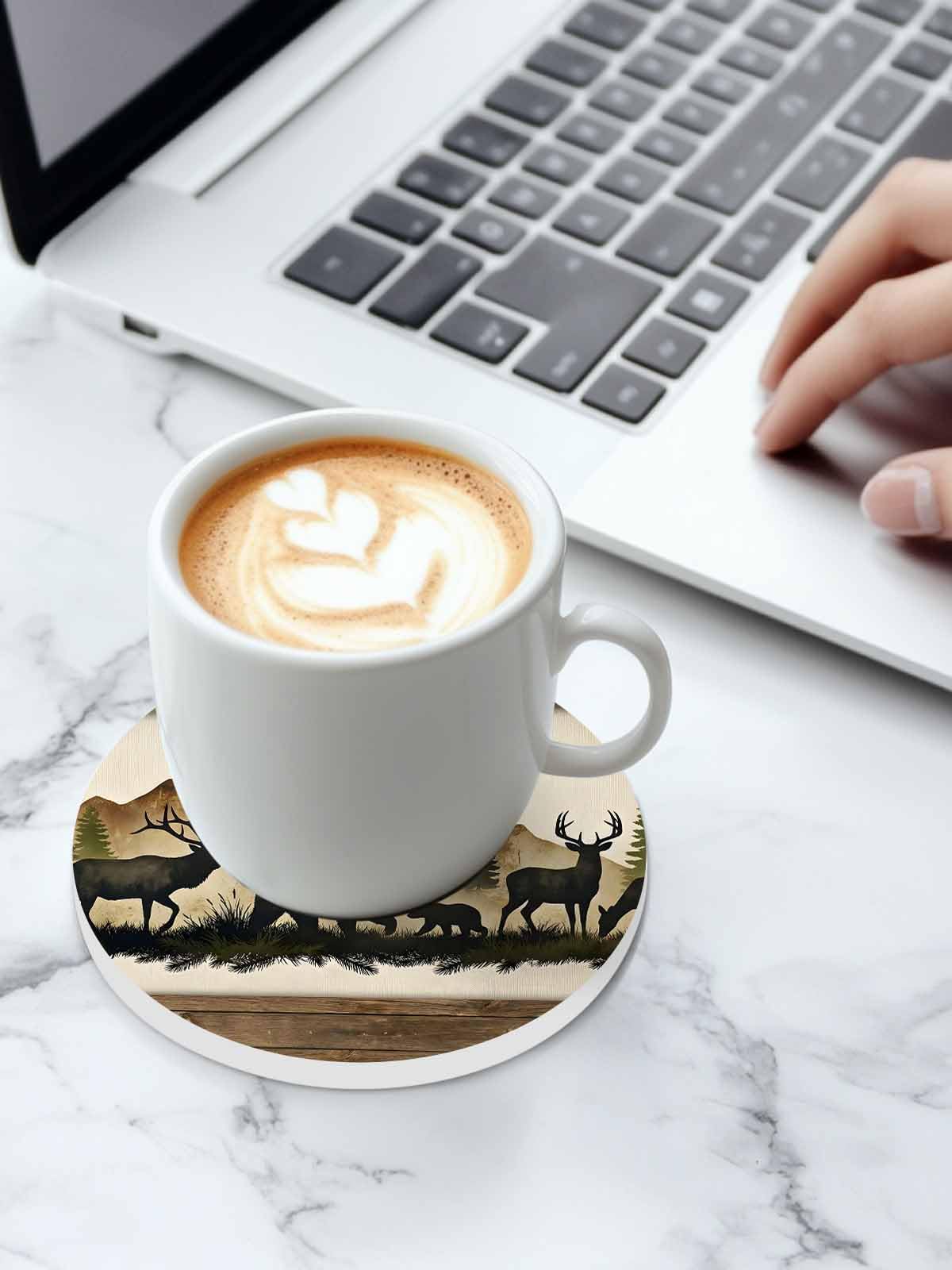 Ceramic Drink Coaster Set of 6 K898233