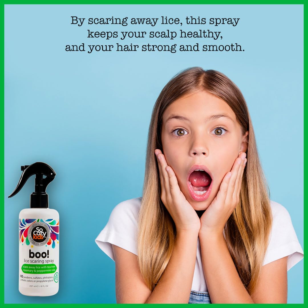 Lice Prevention Spray 8 Fl Oz W3821