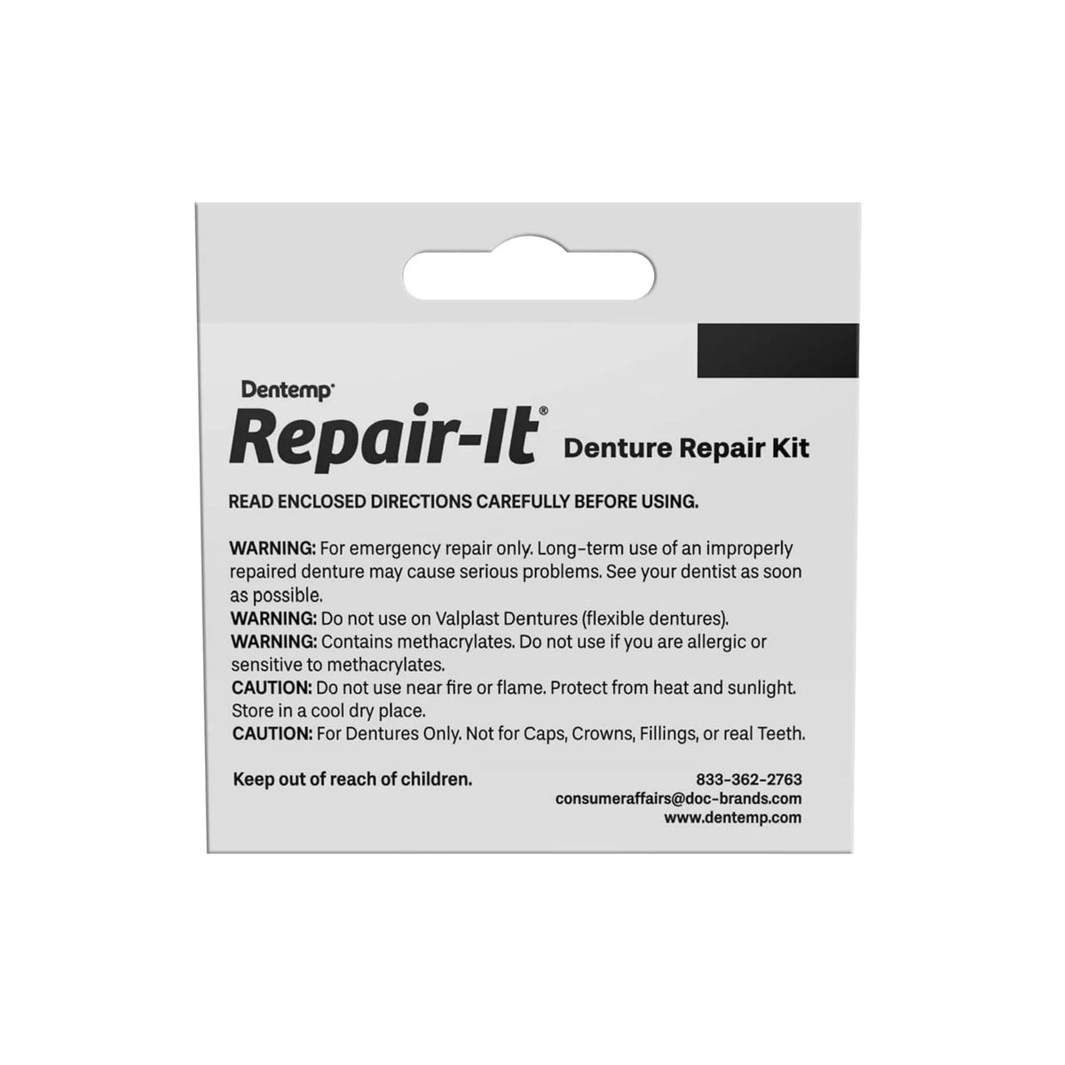 Denture Repair Kit 0.7 Ounces C16353