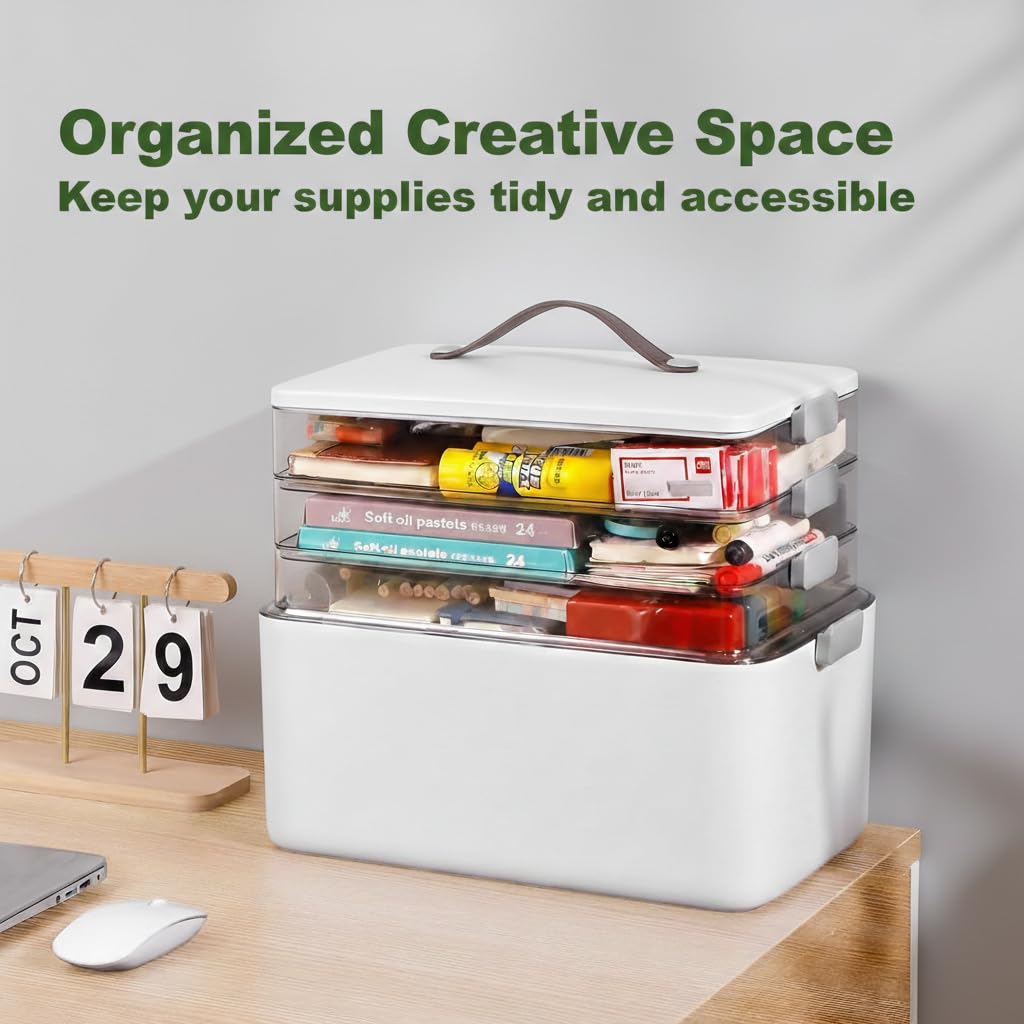 Medicine Cabinet Organizers Storage Box V40424