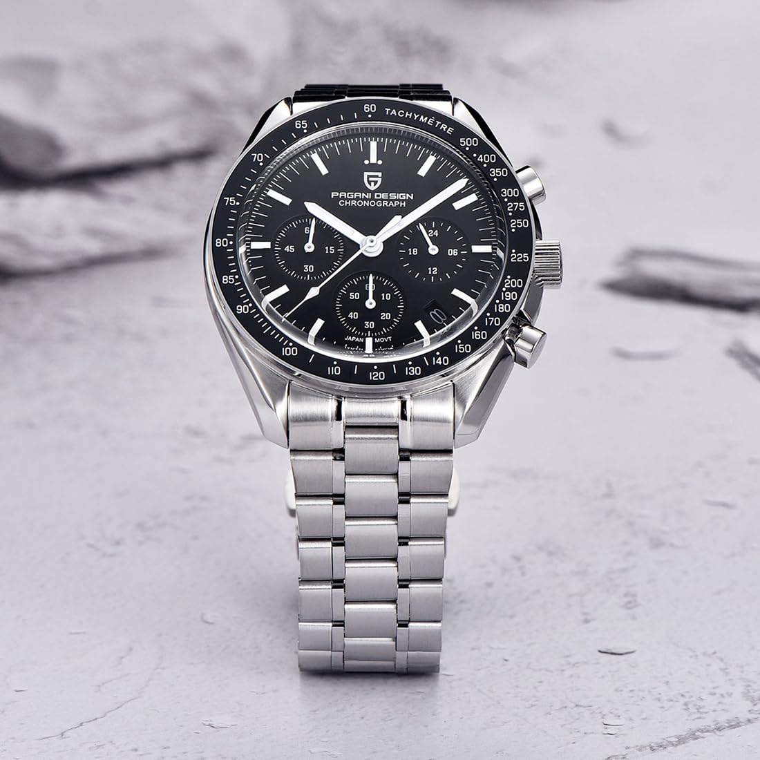 Men's Chronograph 40mm Sapphire F733
