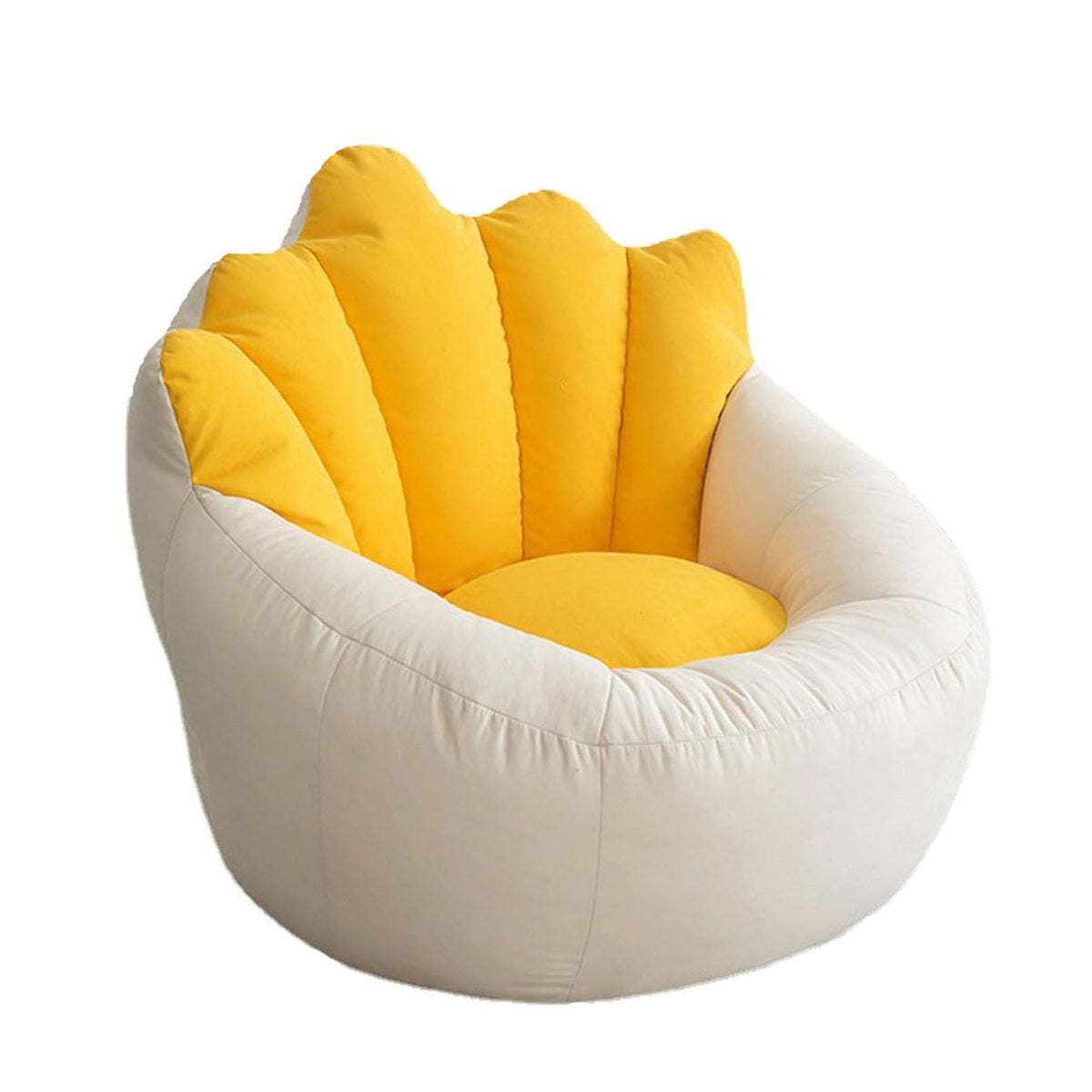 Washable Soft Linen Bean Bag Chair Cover H457904
