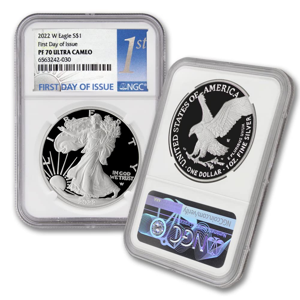 1 oz Proof American Silver Eagle X940
