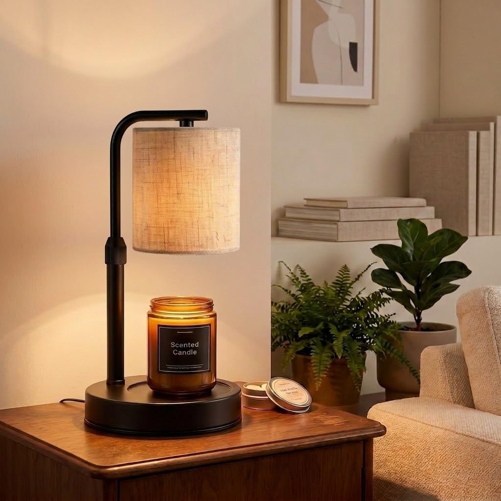 Dimmable Candle Warmer Lamp with Timer T492