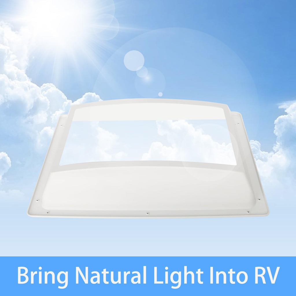14" x 22" x 4" RV Skylight Inner Dome O235