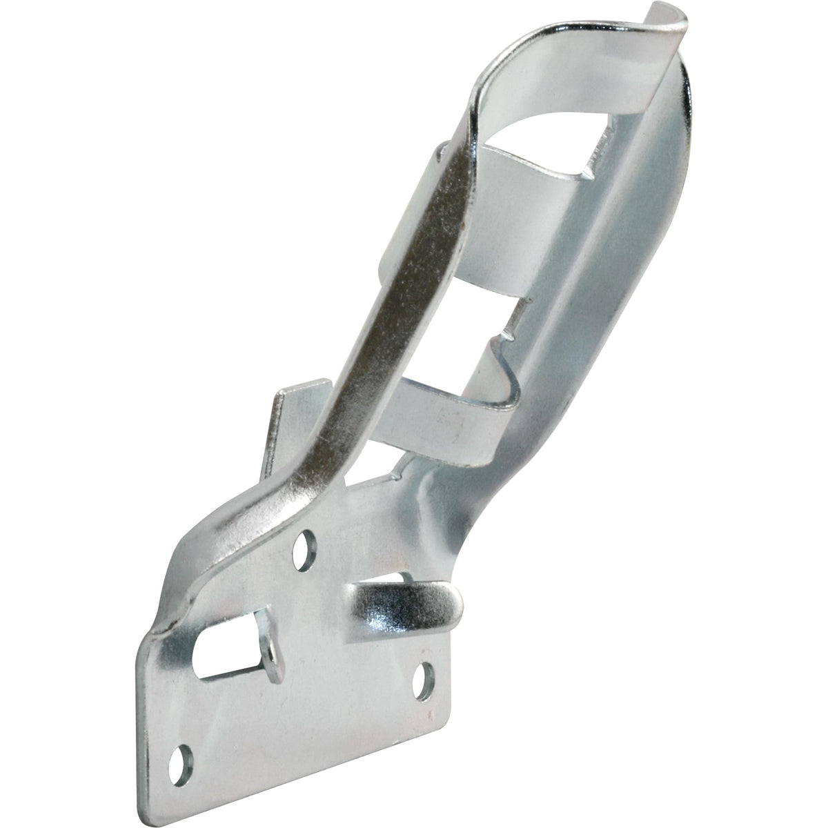 Zinc-Plated Steel Flagpole Bracket P7657