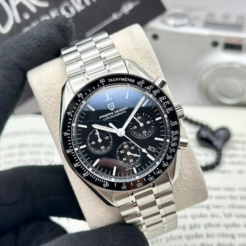Men's Chronograph 40mm Sapphire F733