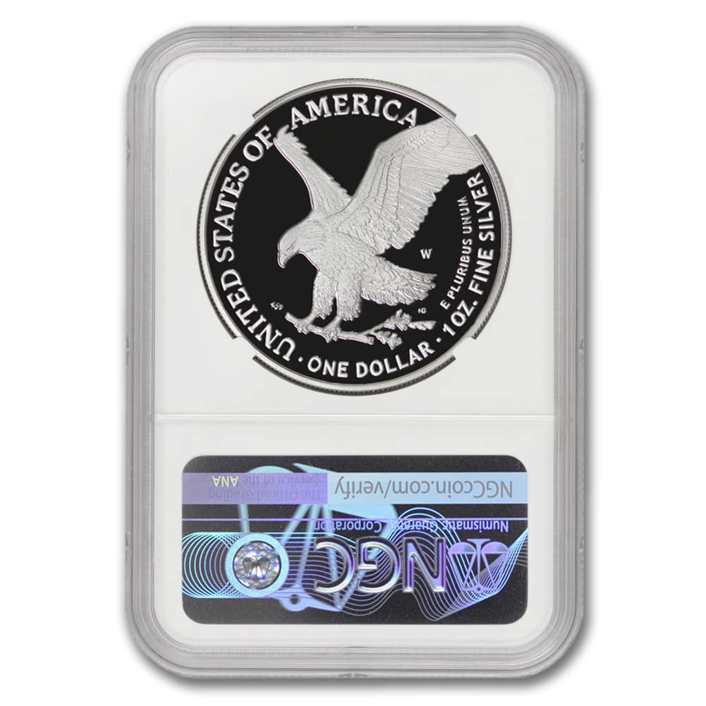 1 oz Proof American Silver Eagle X940