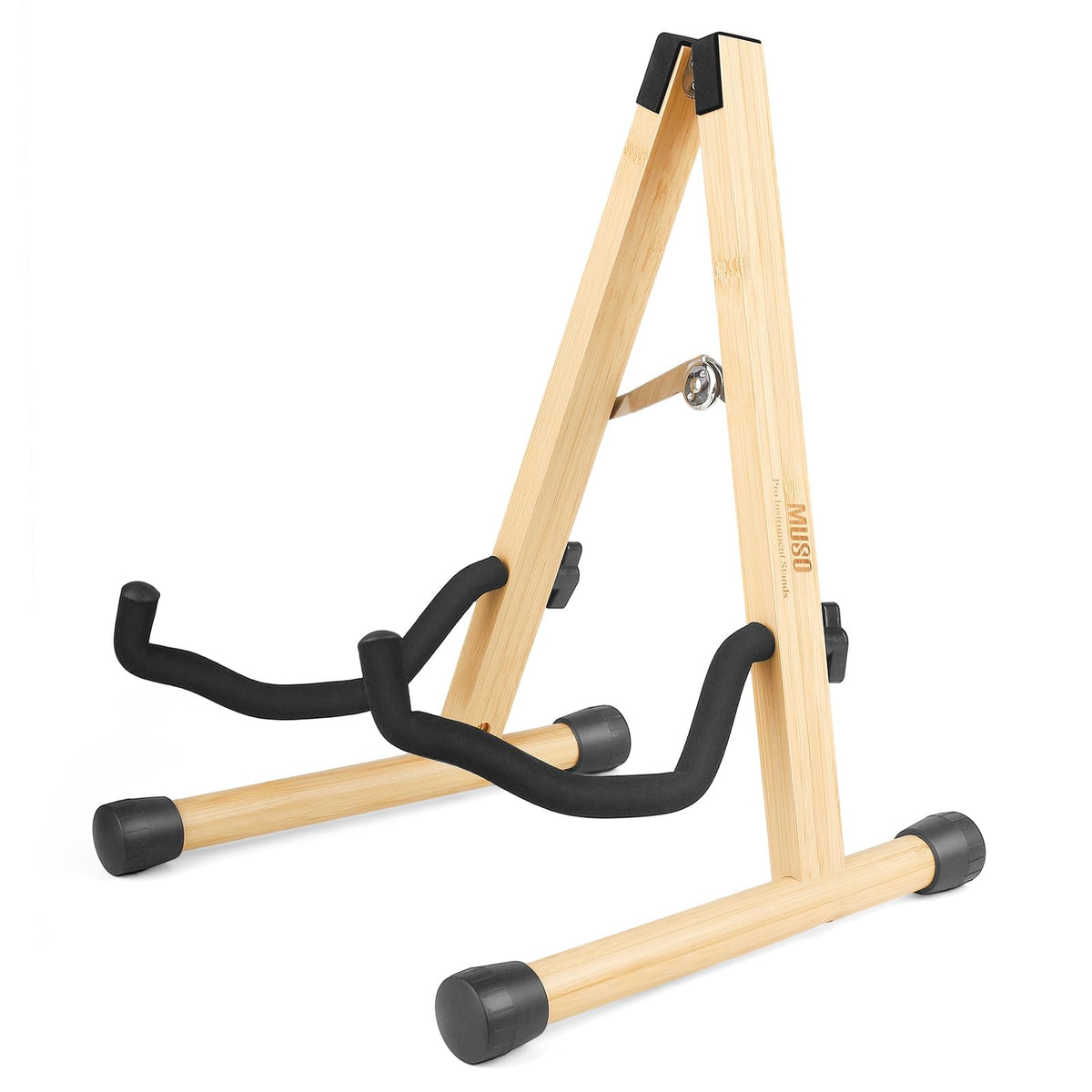 Foldable Wood Guitar Stand A987