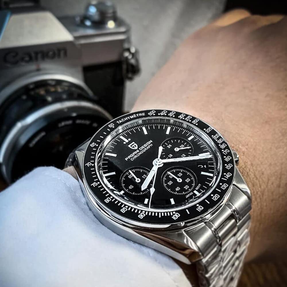 Men's Chronograph 40mm Sapphire F733