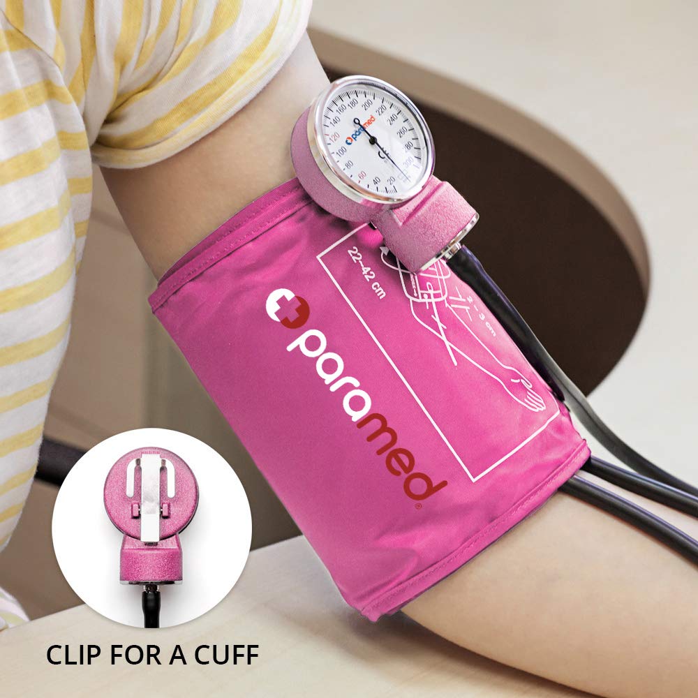 Manual Blood Pressure Cuff with Universal Cuff and Carrying Case S5932