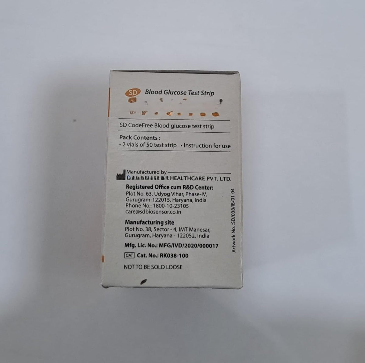 Blood Glucose Test Strips 100 Count J938111