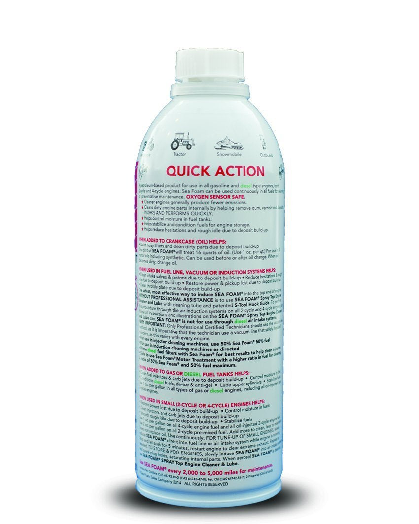 16 oz Motor Treatment Pack of 4 S85019
