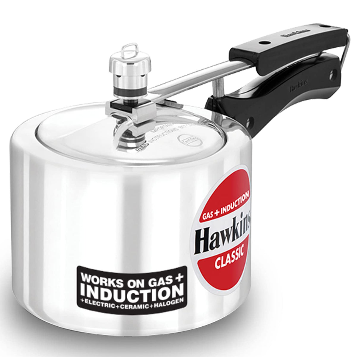 Aluminium 2 Litre Pressure Cooker G231