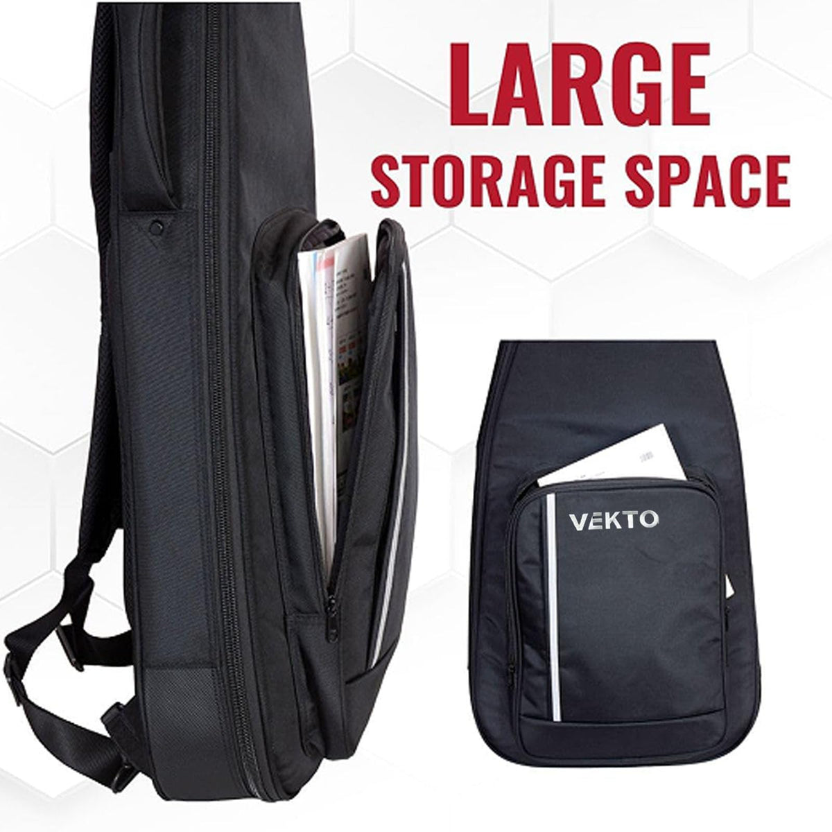 28mm Padded Waterproof Oxford Electric Guitar Soft Case O429472