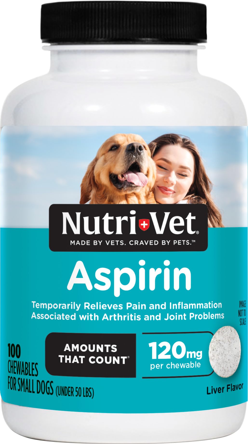 Dog Aspirin 120mg 100 Count Q4535
