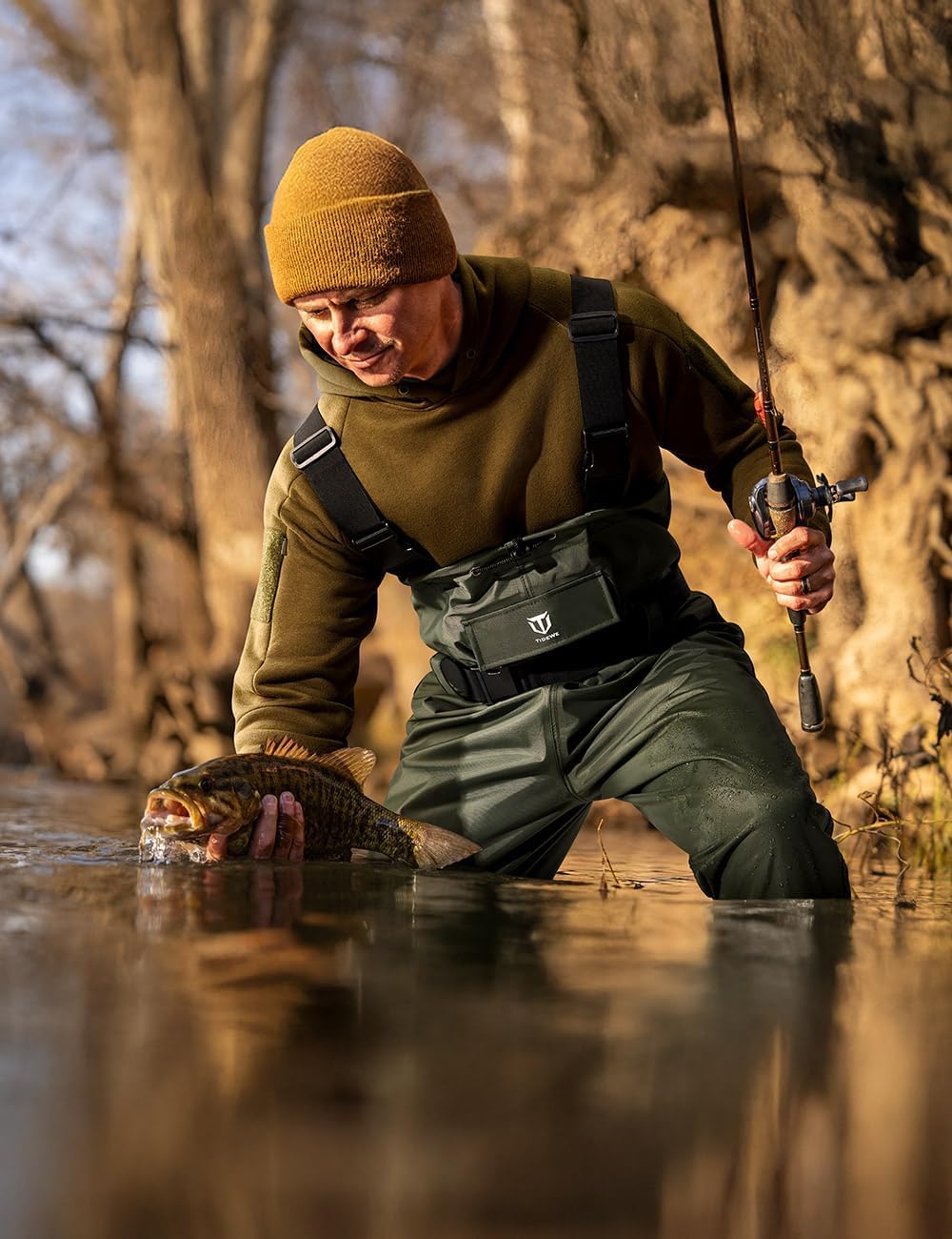 Waterproof Chest Waders M39842