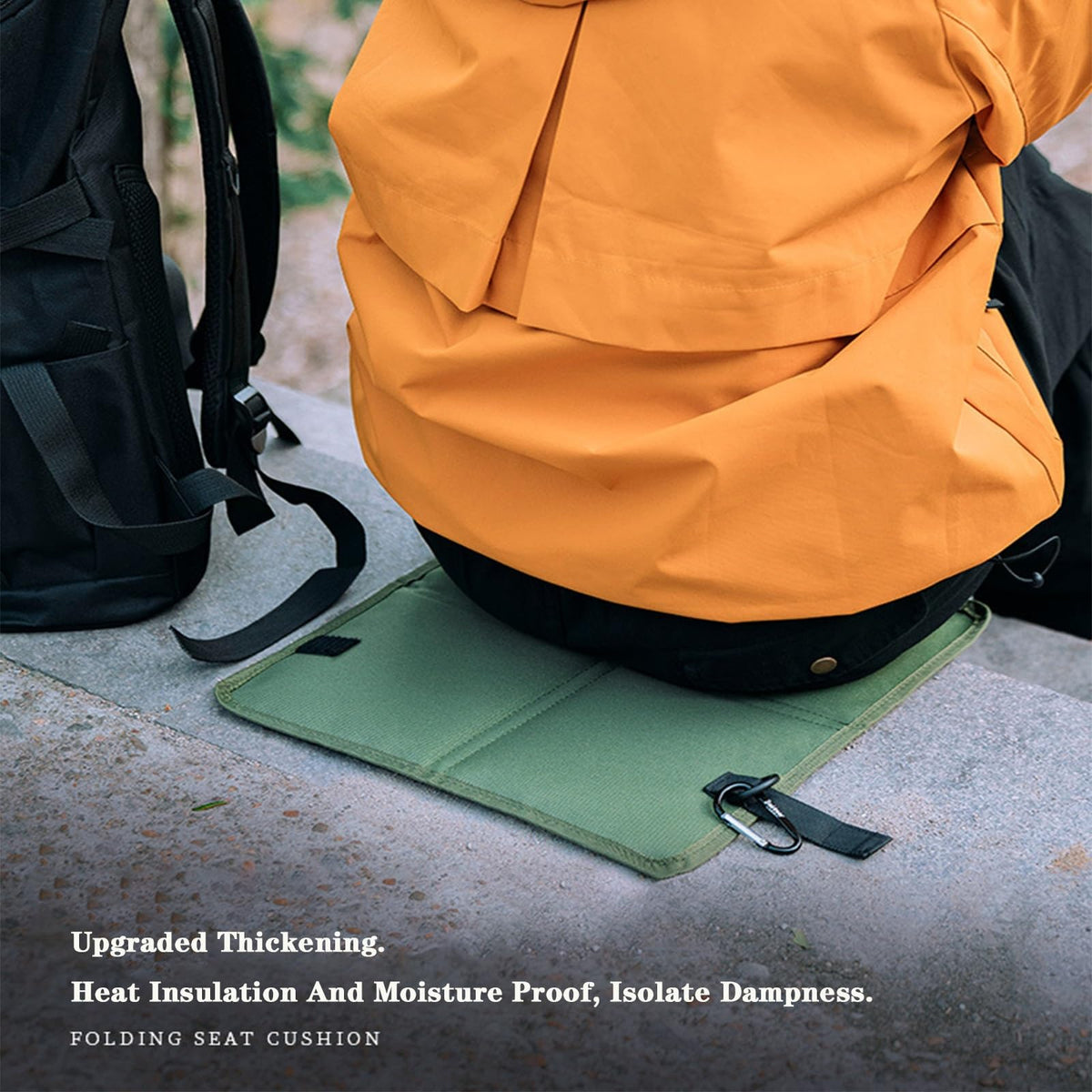 Portable Folding Oxford Seat Cushion H484178