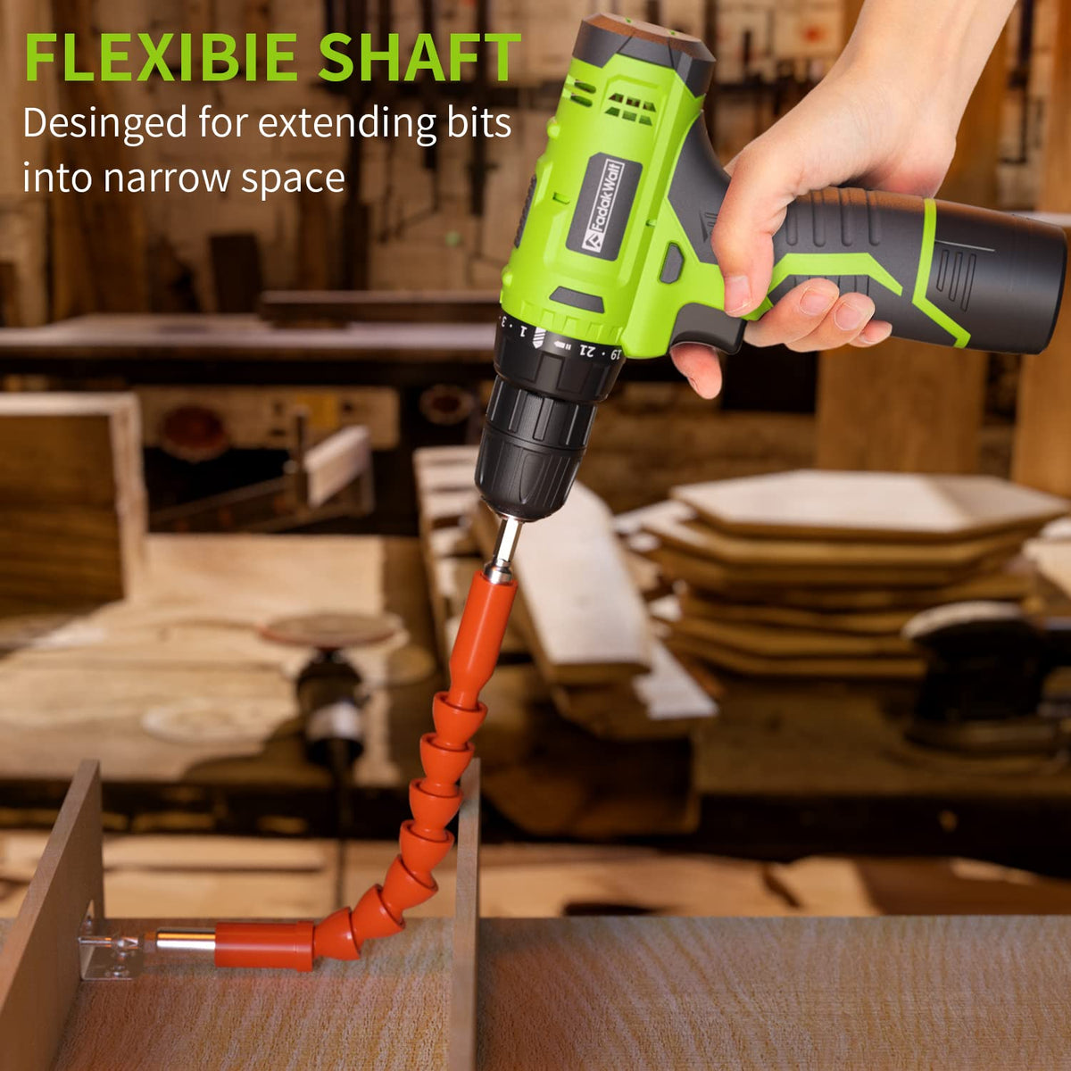 Cordless Drill Set 12V with Battery and Charger L150709