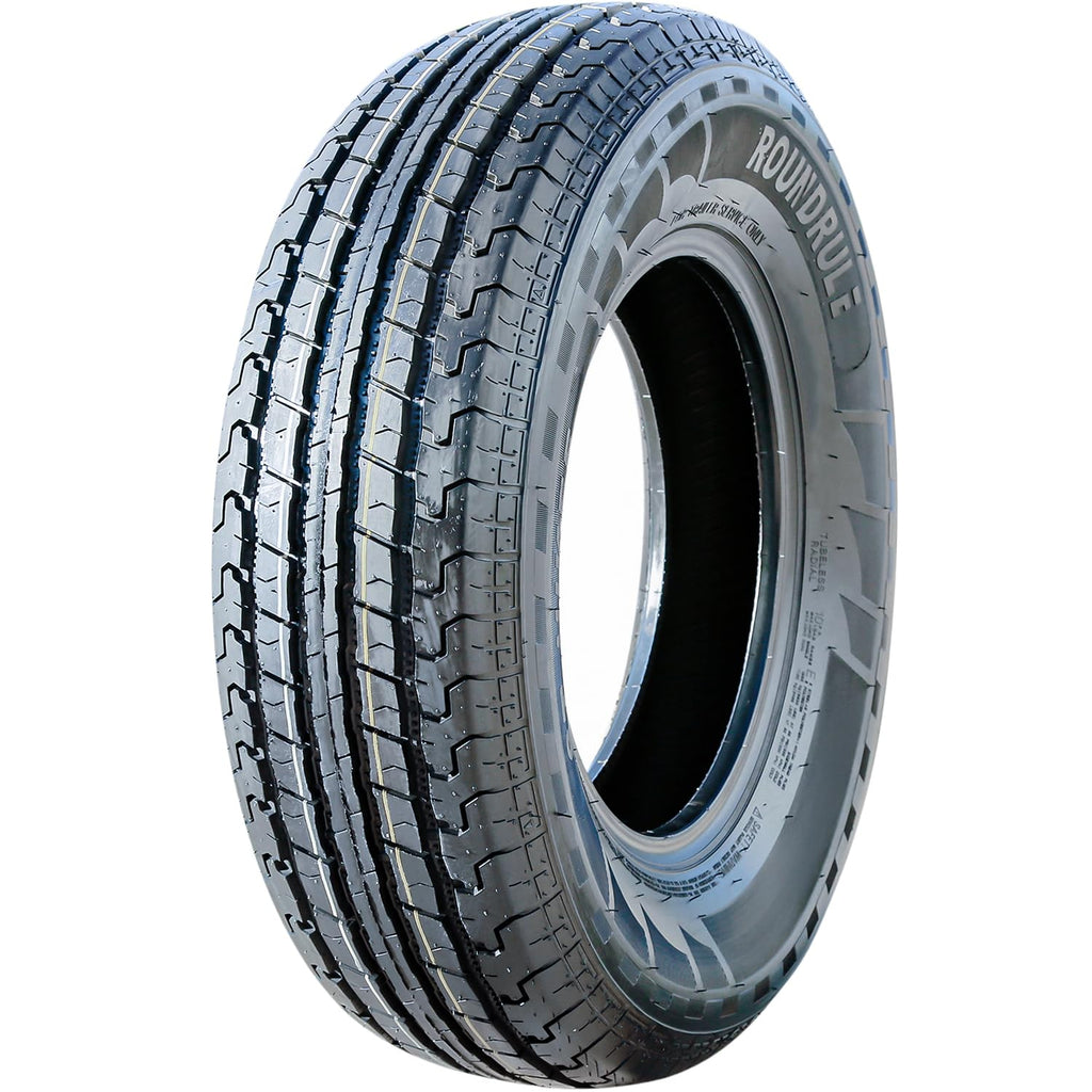 2 x ST205/75R15 All Season 10 Ply Tires H42498