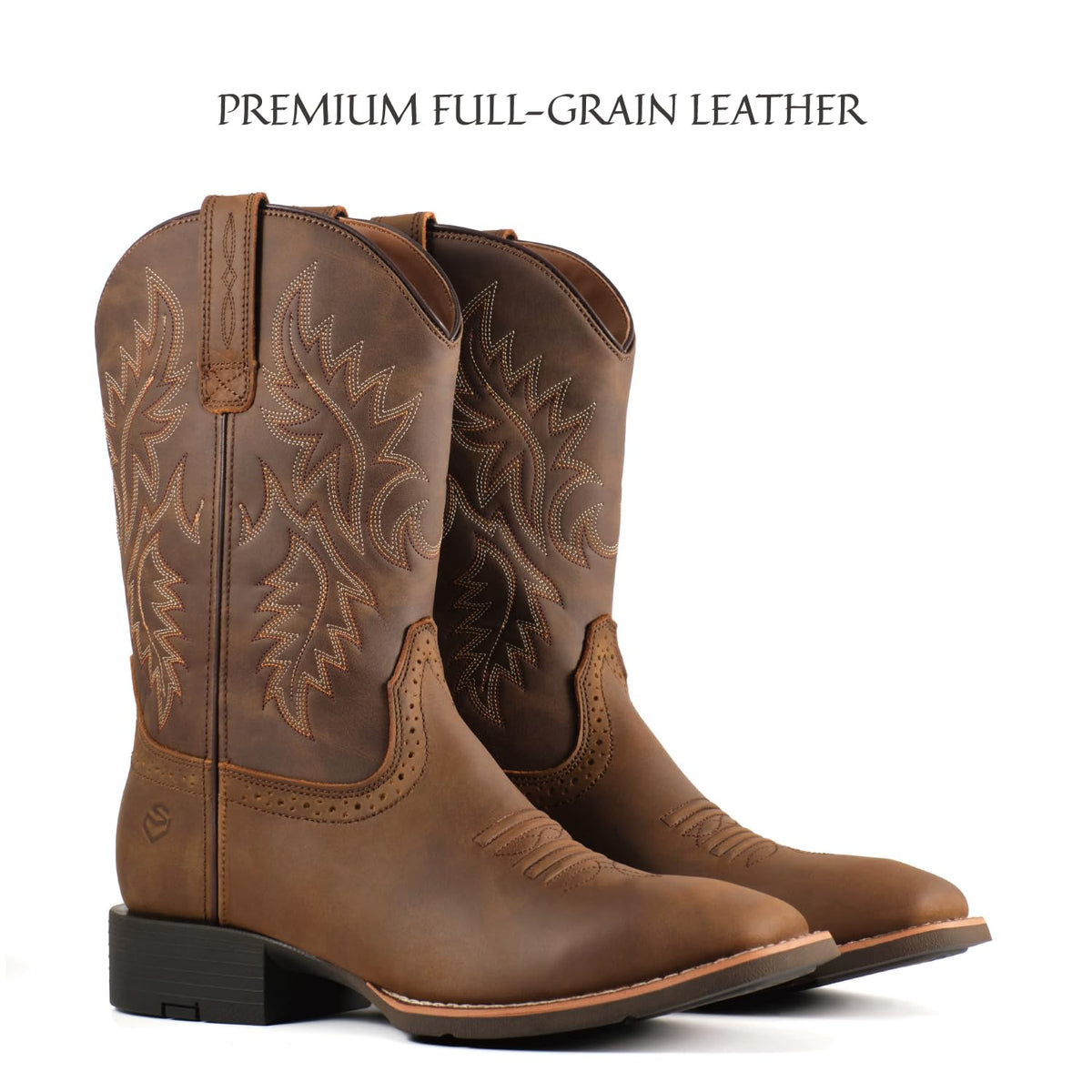 Cowboy Boots Square Toe Western Boot S97106