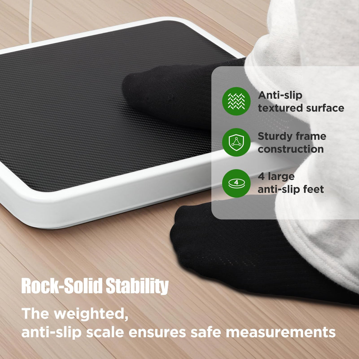 660 lb Digital Body Weight Scale with 13.4" x 11.8" Platform H78864