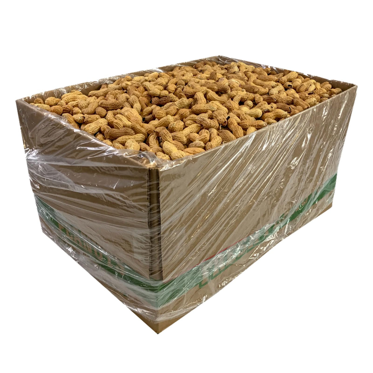 Jumbo Raw Natural In-Shell Peanuts 25 lb. Box T437464