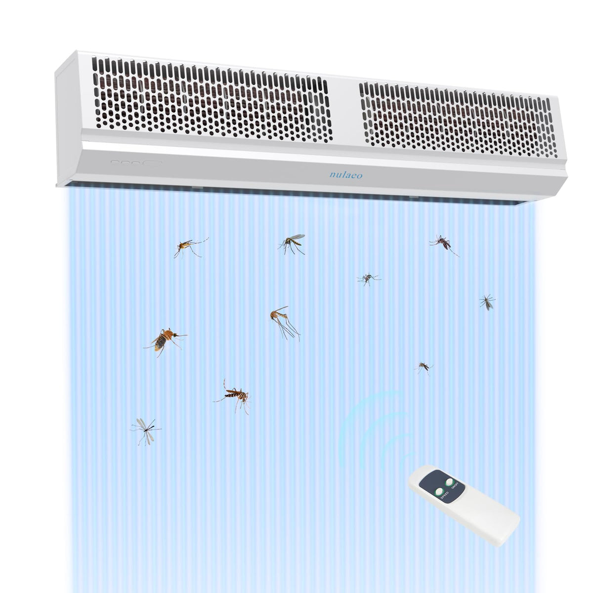 36'' Wall-Mounted 2-Speed Air Curtain P212