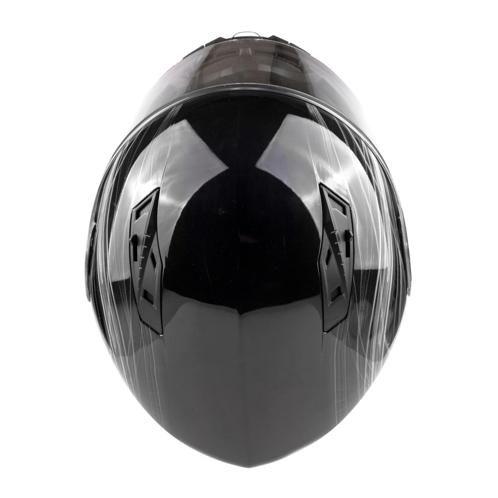Full Face Snowmobile Helmet with Heated Shield E4296