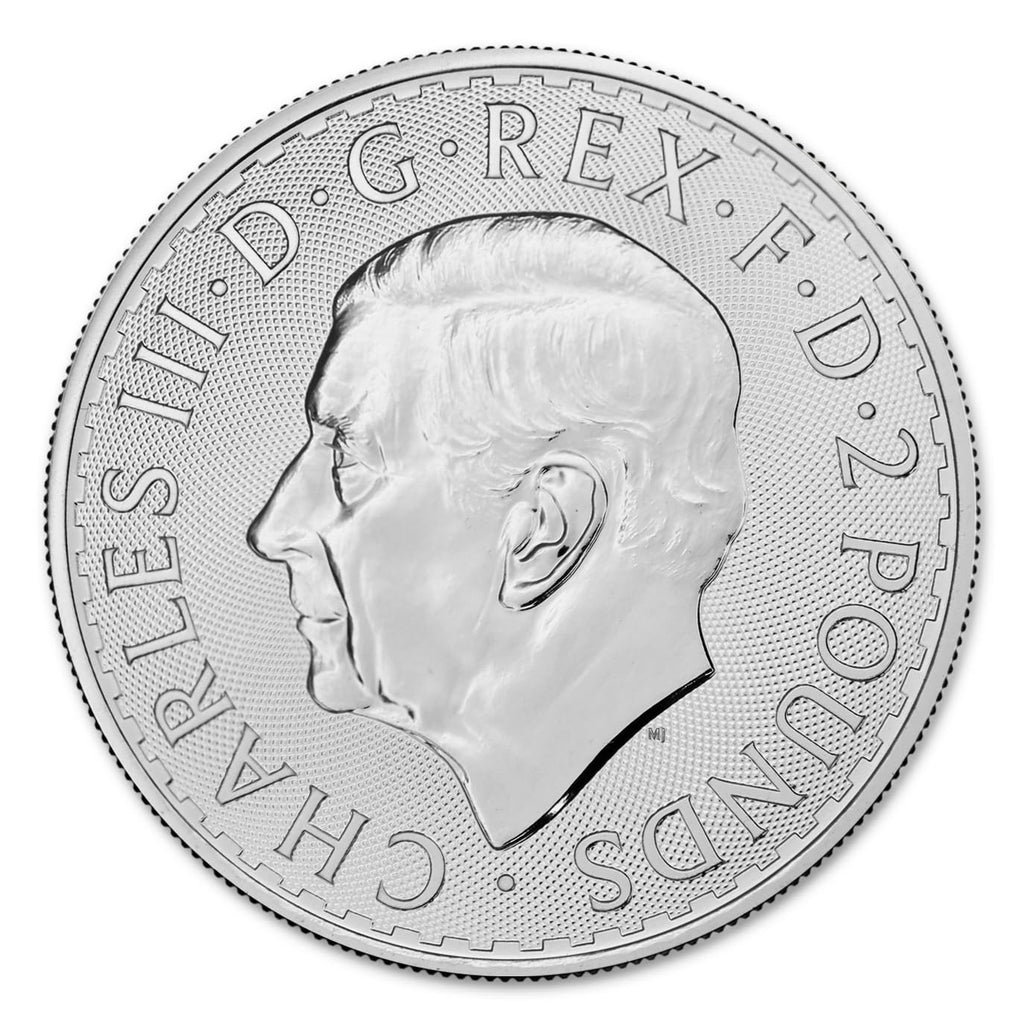 1 oz British Silver Britannia K3677