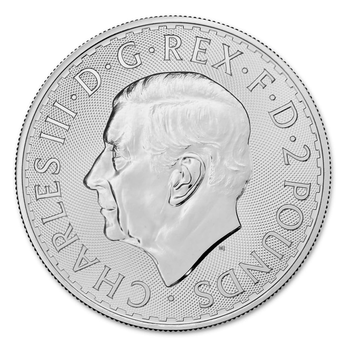 1 oz British Silver Britannia K3677