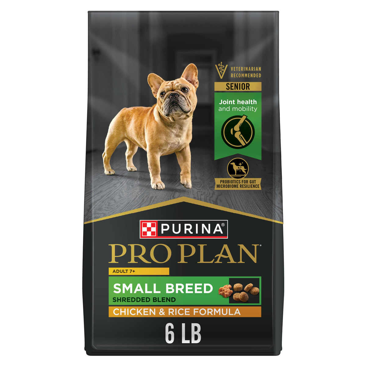 Senior Small Breed Dog Food 6 lb Bag Y811