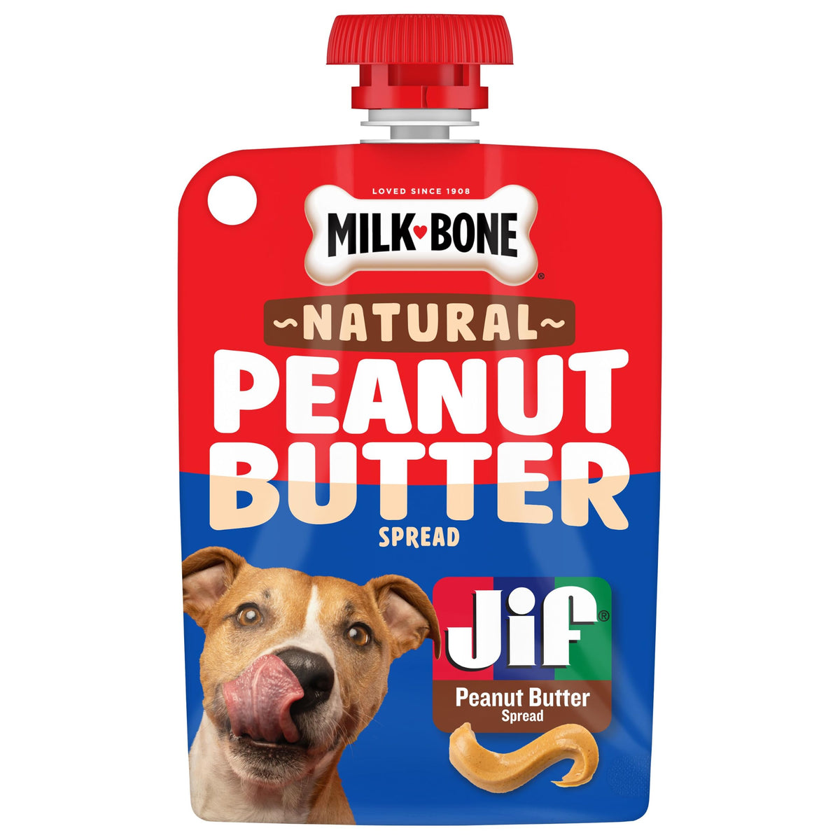 Natural Peanut Butter Spread 5 Oz Pouch N747048