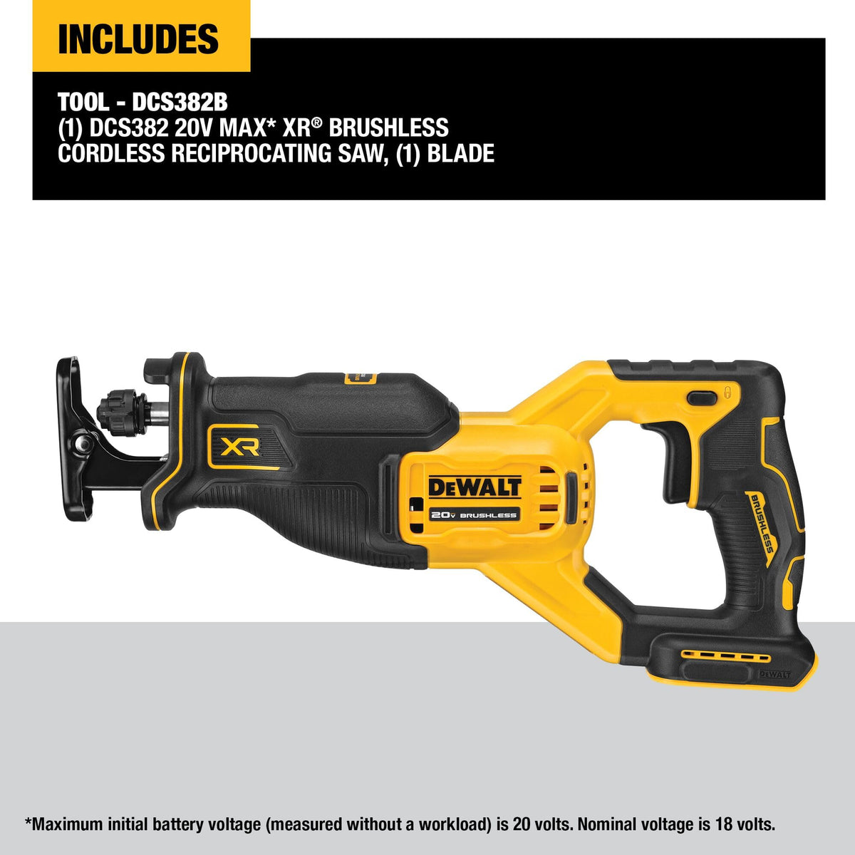 Cordless Reciprocating Saw P5534