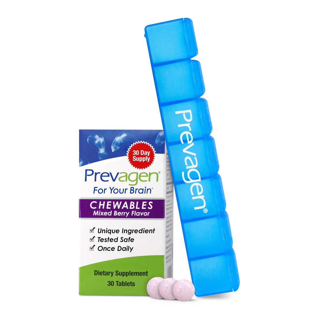 Mixed Berry Chewables 7-Day Pill Minder V897946