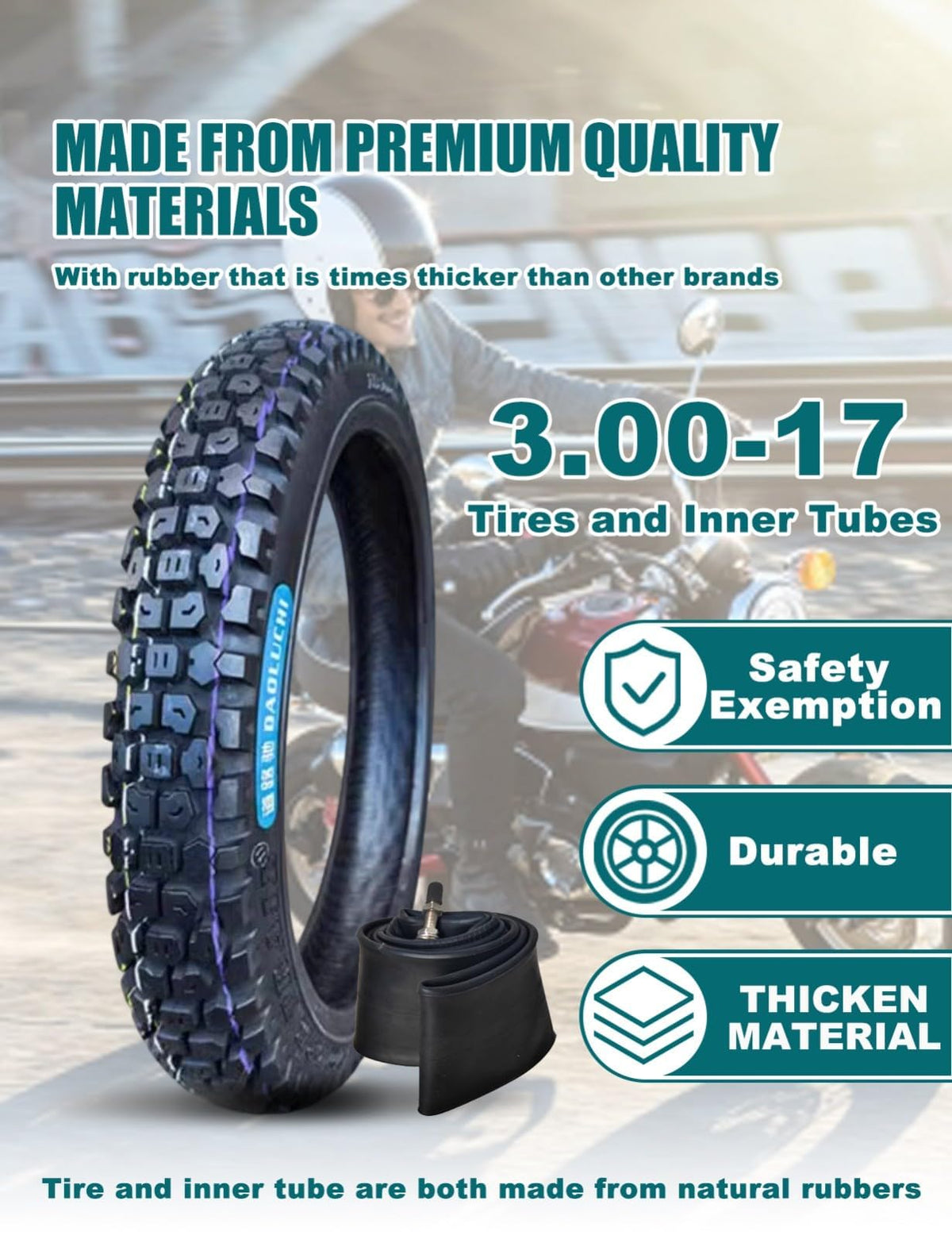 3.00-17 Scooter Tire J57027