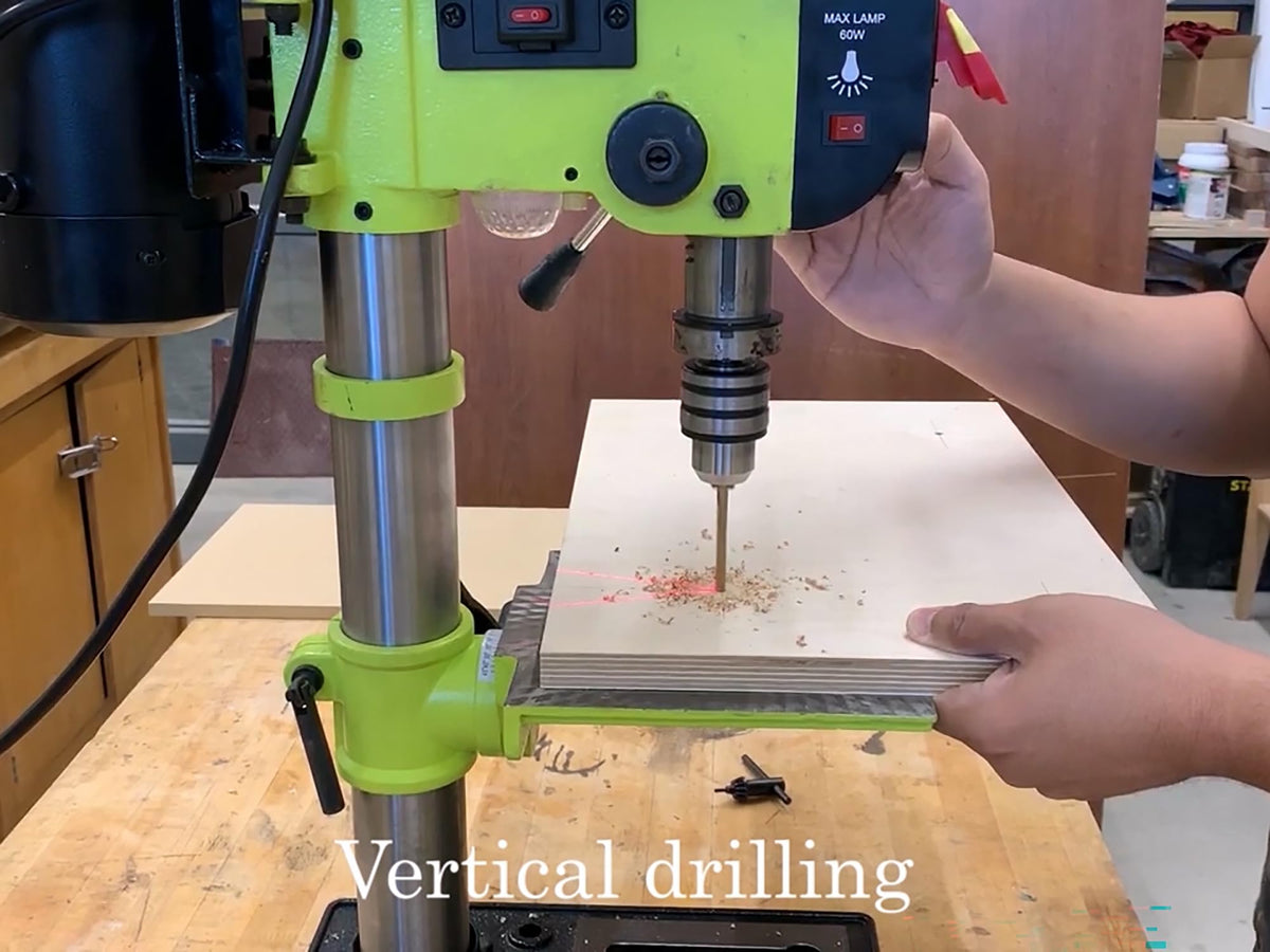10-Inch 5-Speed Benchtop Drill Press S2889