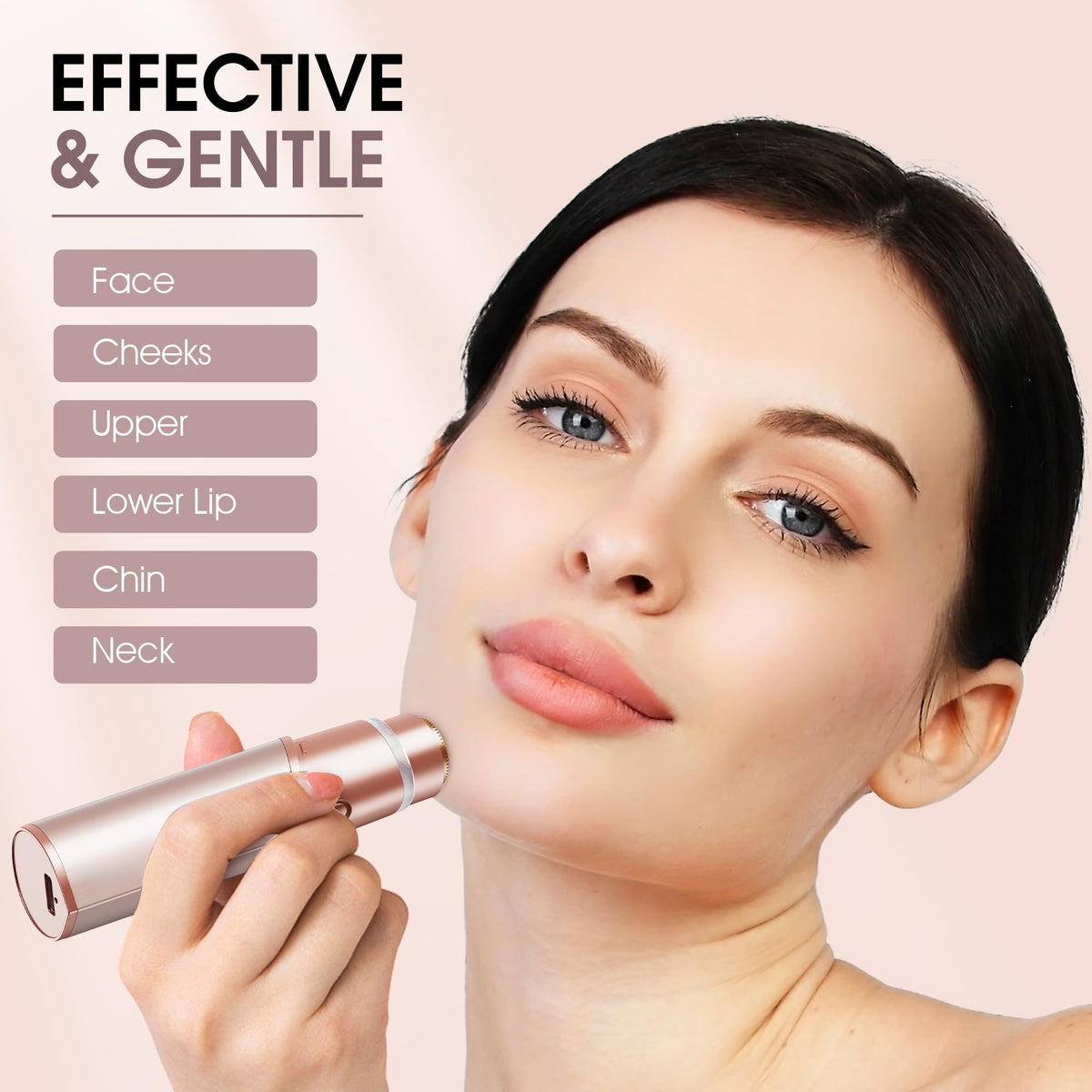 Electric Facial Hair Removal Device for Women Q465285