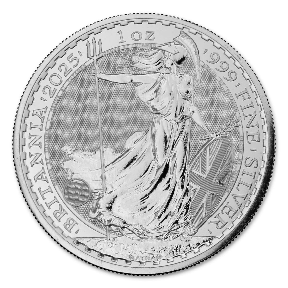 1 oz British Silver Britannia K3677